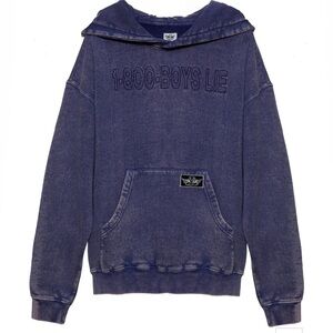 Boys Lie 1-800 DISCONNECTED RACER HOODIE M/L